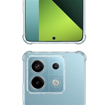 SineOrdo Coque Xiaomi Redmi Note 13 Pro 5G & POCO X6 5G Coques, Étui