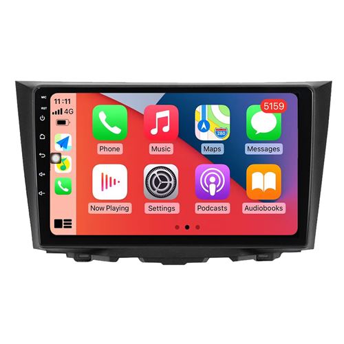 Autoradio Multimédia RoverOne Android CarPlay Android Auto GPS pour Suzuki Kizashi 2009 - 2015