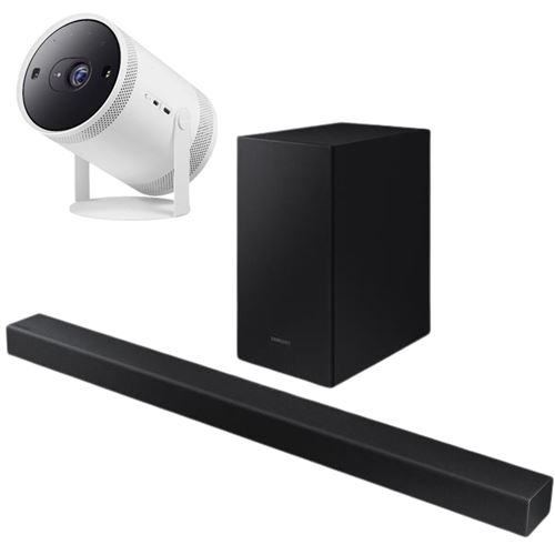 SAMSUNG Pack  Vid&eacute;oprojecteur Sp-lff3claxxxe + Barre De Son Hw-t420/zf