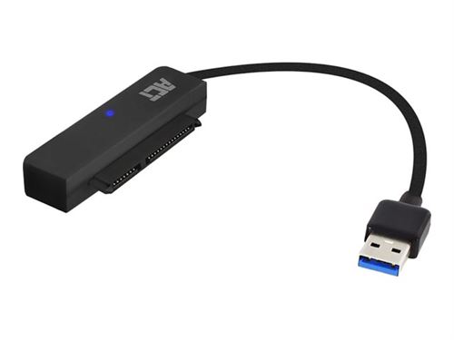 ACT AC1510 - Adaptateur d'interface - 2.5 - SATA - USB 3.2 (Gen 1) - noir