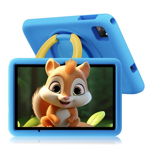 Blackview Tab A6 Kids Tablette Pour Enfants Android 14 10.1" Hd+, 12Go + 128Go /Sd 1Tb 5100Mah Éducative,Contrôle Parental - Bleu