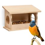 Mangeoire à oiseaux suspendue modèle Plexi Combi - Eschert Design
