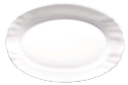 Bormioli Ebro Plat Ovale 22 Cm (lot de 24)