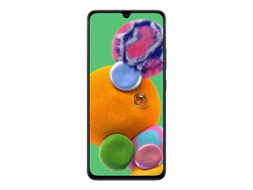Samsung Galaxy A90 5G Smartphone Portable d&eacute;bloqu&eacute; 6 Go/128 Go Noir SM-A908B Noir