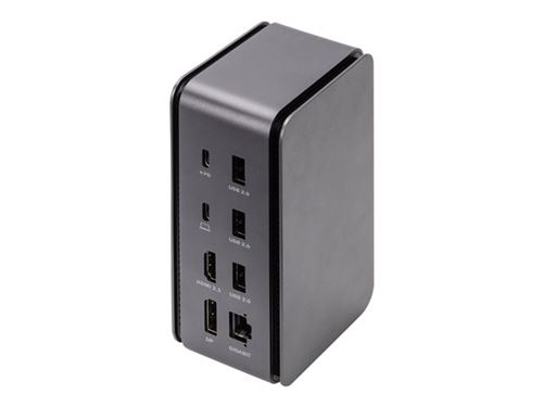 DIGITUS DA-70897 - Station d'accueil - USB4 - HDMI, DP - 1GbE