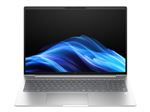 HP EliteBook 6 G1i Notebook AI - Conception de charnière à 177 degrés - Intel Core Ultra 5 - 225U / jusqu'à 4.8 GHz - Win 11 Pro - Intel Graphics - 16 Go RAM - 512 Go SSD NVMe - 16" IPS 1920 x 1200 - Gigabit Ethernet - Wi-Fi 6E, Bluetooth - brochet ar