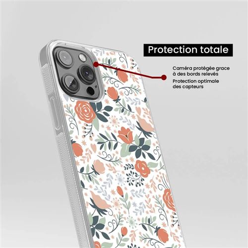 Coque Silicone Imprimée Pour Xiaomi Mi 9T - Motif Danse Des Roses - TPU Souple - 1001coques
