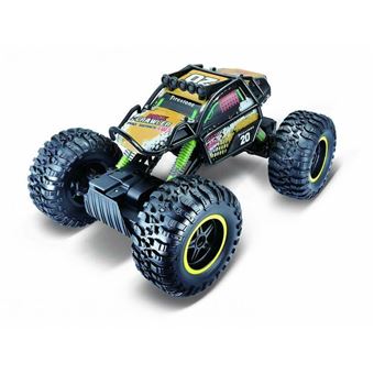 MaistoTech 581334 Rock Crawler Pro Vehicule RC debutant Vehicule tout terrain avec accu et cable de charge Voiture telecommandee Achat prix fnac