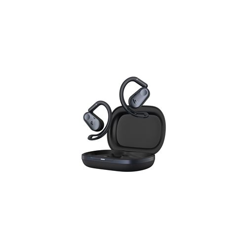 Edifier Écouteurs Sans Fil à Oreille Ouverte avec Hi-Res Audio - Noir