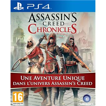 Assassin's Creed Chronicles - 1