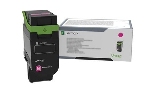 Lexmark - À rendement extrêmement élevé - magenta - original - boîte - cartouche de toner LCCP - pour Lexmark CS632dwe, CX635adwe