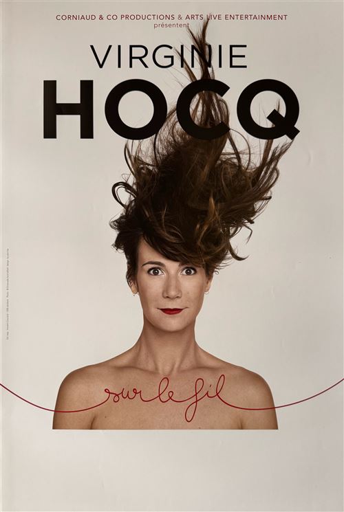 Affiche - Virginie HOCQ - Sur le Fil - Visuel B - 40x60cm