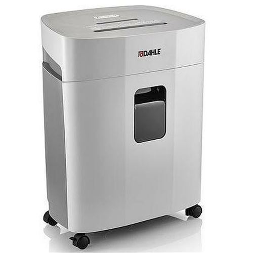 Dahle PS 240 Destructeur de documents destruction par particules 4 x 12 mm 25 l Nombre de pages (max.): 10 Niveau de sécurité 4 Détruit également les agrafes,