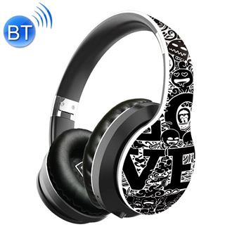 Casque Audio Sans Fil 1100 Series – Noir – Supra-auriculaire Avec Jack 3,5mm – Neuf Sous Blister