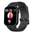 Montre Connectée Femme Homme W10 Appels Bluetooth Assistant Vocal Smartwatch /100 Modes Sportifs /SpO2 /Fitness pour Android Noir