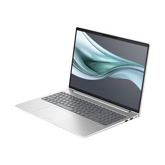 HP EliteBook 660 G11 Notebook - Intel Core Ultra 5 - 125U / jusqu'à 4.3 GHz - Win 11 Pro - Intel Graphics - 16 Go RAM - 512 Go SSD NVMe - 16" IPS 1920 x 1200 - Gigabit Ethernet - Wi-Fi 6E, Bluetooth - brochet argent aluminium - clavier : Suisse