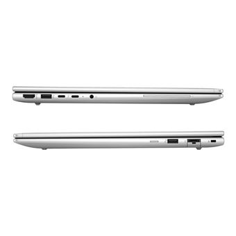 HP EliteBook 660 G11 Notebook - Intel Core Ultra 5 - 125U / jusqu'à 4.3 GHz - Win 11 Pro - Intel Graphics - 16 Go RAM - 512 Go SSD NVMe - 16" IPS 1920 x 1200 - Gigabit Ethernet - Wi-Fi 6E, Bluetooth - brochet argent aluminium - clavier : Suisse