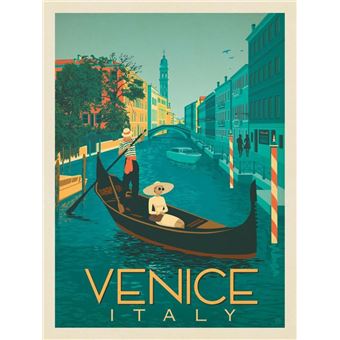 Moderne Impression Sur Toile Venise Pont Eau Image Tableau Decoration Murale 50x70cm Deco Cadre Salon J 358775