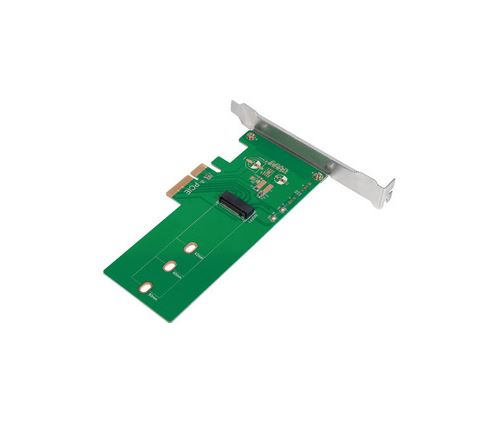 LogiLink Carte SSD PCIe - M.2 PCI-Express
