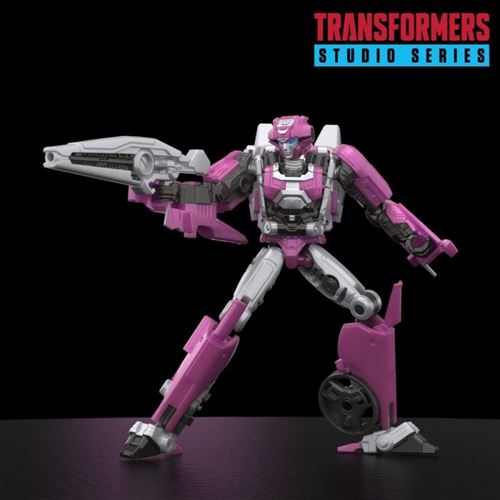 Hasbro Transformers Studio Series Deluxe Class Transformers One Elita-1 14.5” Action Figure, 8+ - Image 3