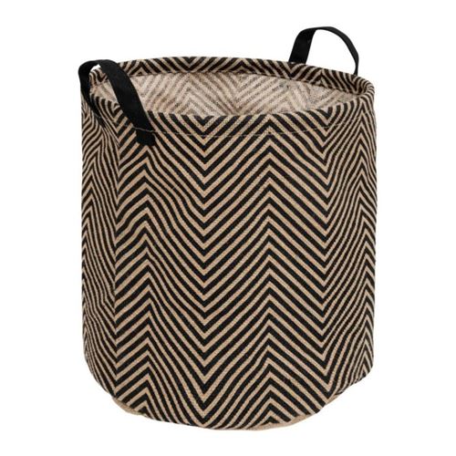 Non Communiqué Beige Atmosphera Créateur D'intérieur - Panier De Rangement "Valy" 32Cm