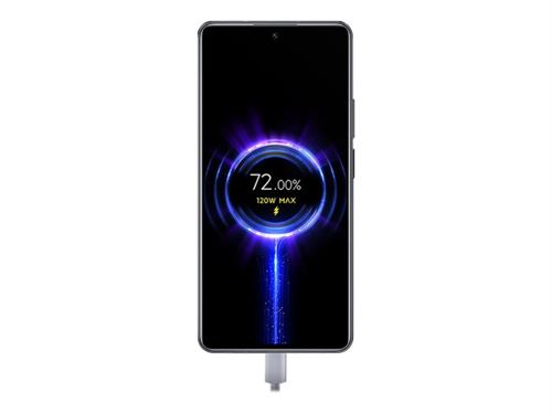 Xiaomi 11T Pro - 5G smartphone - double SIM - RAM 8 Go / Mémoire interne 256 Go - OLED display - 6.67"" - 2400 x 1080 pixels (120 Hz) - 3 x caméras arrière 108 MP, 8 MP, 5 MP - front camera 16 MP - gris météorite État correct - N/A reconditionné disponible sur Fnac