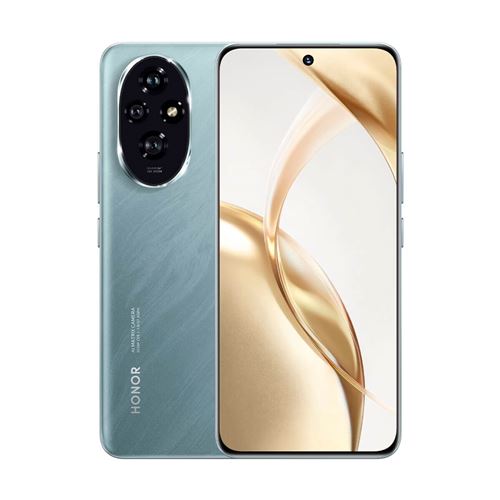 Honor 200 5G 12 Go/512 Go Vert (Emerald Green) Double SIM