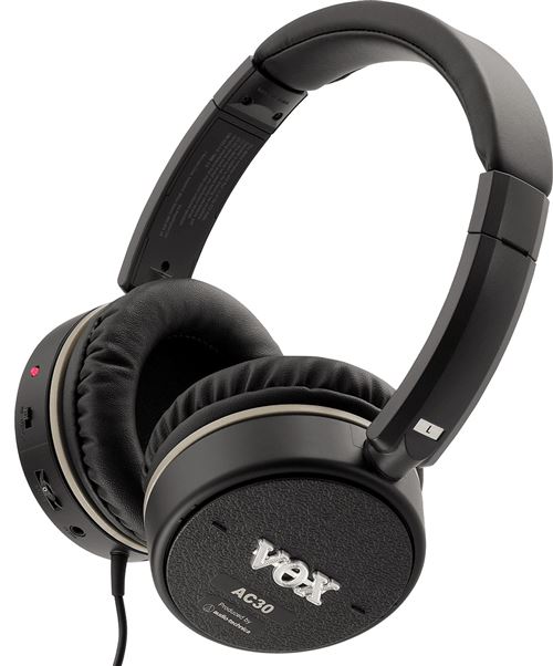 Vox VGH-AC30 Casque avec Modélisations d'ampli AC30
