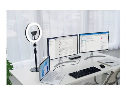  Kensington W1050 - Webcam - couleur - 2 MP - 1920 x 1080 - 1080p - audio - USB 