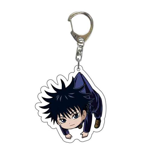 Porte-clés Jujutsu Kaisen Fushiguro Megumi 5.2 cm