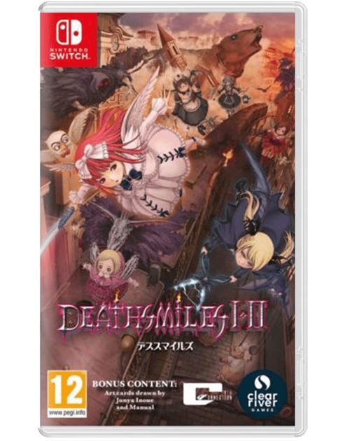 Acheter Deathsmiles I & II Nintendo SWITCH État correct - 71,23 € Deathsmiles I & II Nintendo SWITCH État correct - reconditionné disponible sur Fnac