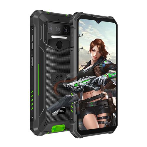 OUKITEL WP23 PRO 4G Téléphones mobile VERT - 8GO/128GO/1TO 6.52 Robuste Téléphones mobile