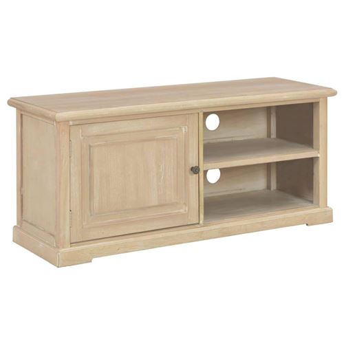 Meuble télé buffet tv télévision design pratique 90 cm bois