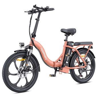 Vélo électrique Pliable Hillmiles MilePort 1 – Autonomie 62km, Moteur 250W, Batterie 36V 13Ah