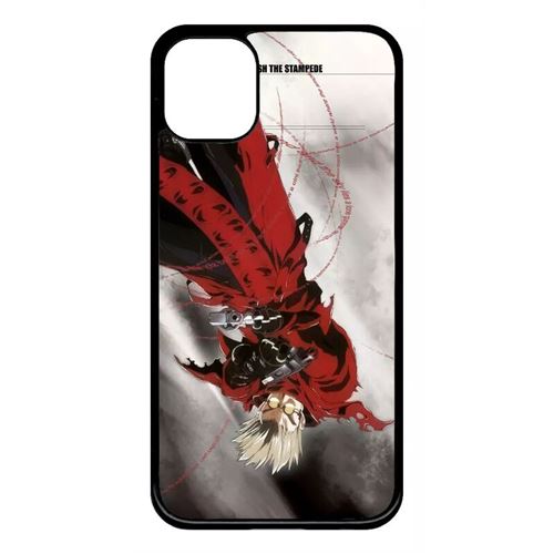 Coque My-Kase pour iPhone 11 - trigun vash the stampede - Plastique Noir