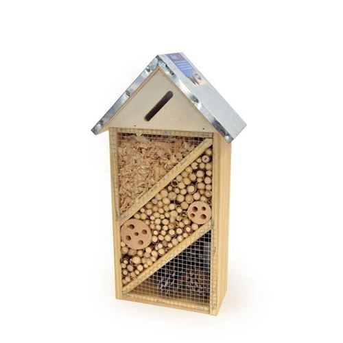 Meilleurs prix pour DUVO Hotel a insectes Alvin - 21x10x37 cm