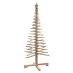 Féérie Lights & Christmas - Sapin de Noël en bois articulé - Hauteur 150 cm