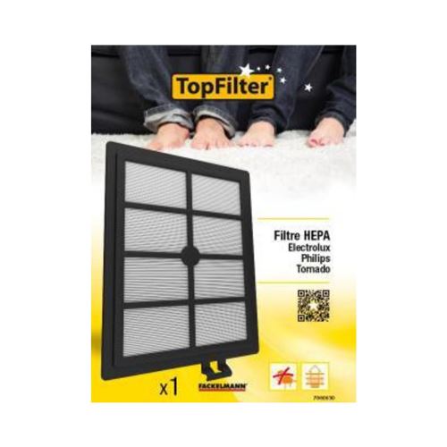  Filtre Hepa pour aspirateur Electrolux Philips et Tornado ref 7060650