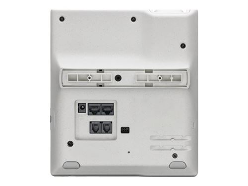 Poly Edge E350 - Téléphone VoIP avec ID d appelant/appel en instance - (conférence) à trois capacité d appel - SIP, SDP - bleu nuit, blanc