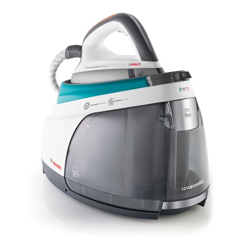 Polti La Vaporella Xt100C - Centrale Vapeur Avec Chaudière Haute Pression - 7,5 Bar, Autonomie Illimitée, Chaudière Garantie 10 Ans* - Pleu0228B