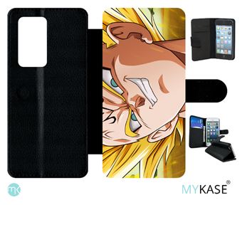 Xifanzi Housse en PU Cuir pour Huawei P40 Pro Etui à Rabat Folio Stand Case Cover Enfant Fille Pochette Peinture Flip Magnétique Portefeuille Support et Carte de Slot Clapet,Vue arrière