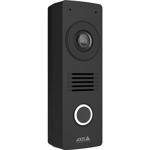 Non Communiqué Noir Axis I8116-E Système Vidéophone 5 Mp