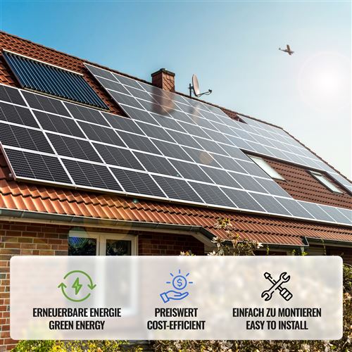 module solaire monocristallin photovoltaïque panneau qualité certifié