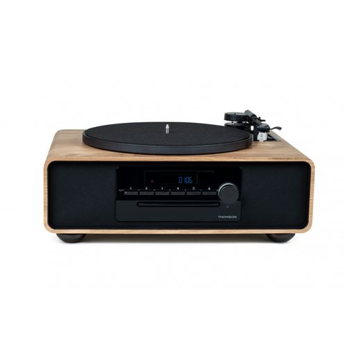 Chaîne HiFi avec platine vinyle intégrée – MIC300TT THOMSON