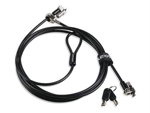 Non Communiqué Noir Kensington Microsaver Ds 2.0 - Câble De Sécurité - 1.8 M