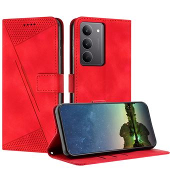 Coque à Clapet (bookstyle) Pour Realme 8 / 8 Pro - Rouge, Protection Complète