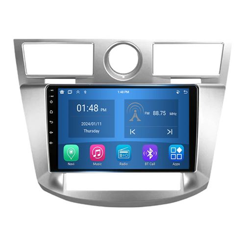Autoradio RoverOne® Bluetooth CarPlay Android Auto Navigation 4Go RAM 64Go ROM pour Chrysler Sebring 3 JS 2006-2010