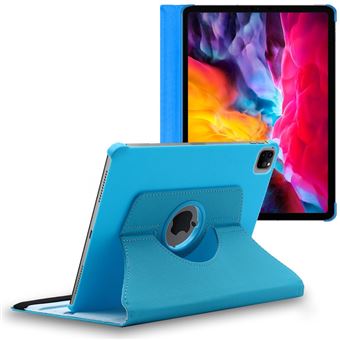 ebestStar Housse pour iPad Air (2020) 10.9, iPad Air 4 Support Rotatif 360 PU Cuir , Bleu - 1