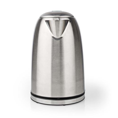 Nedis KAWK350EAL Bouilloire argent, noir Contenance: 1.7 l - Image 5