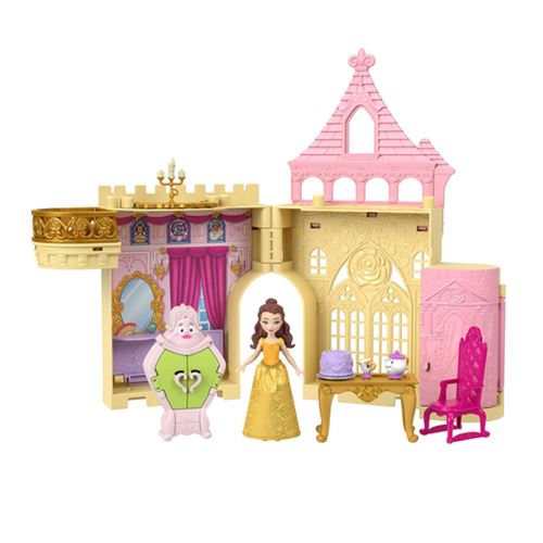 Non Communiqué Vert Coffret Le Chateau De Belle Mini Princesse